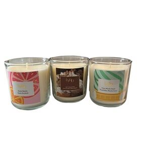 Avon LYRD soy long burning candle Collection